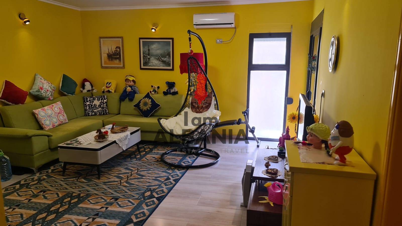 3-room apartment for an ideal holiday
