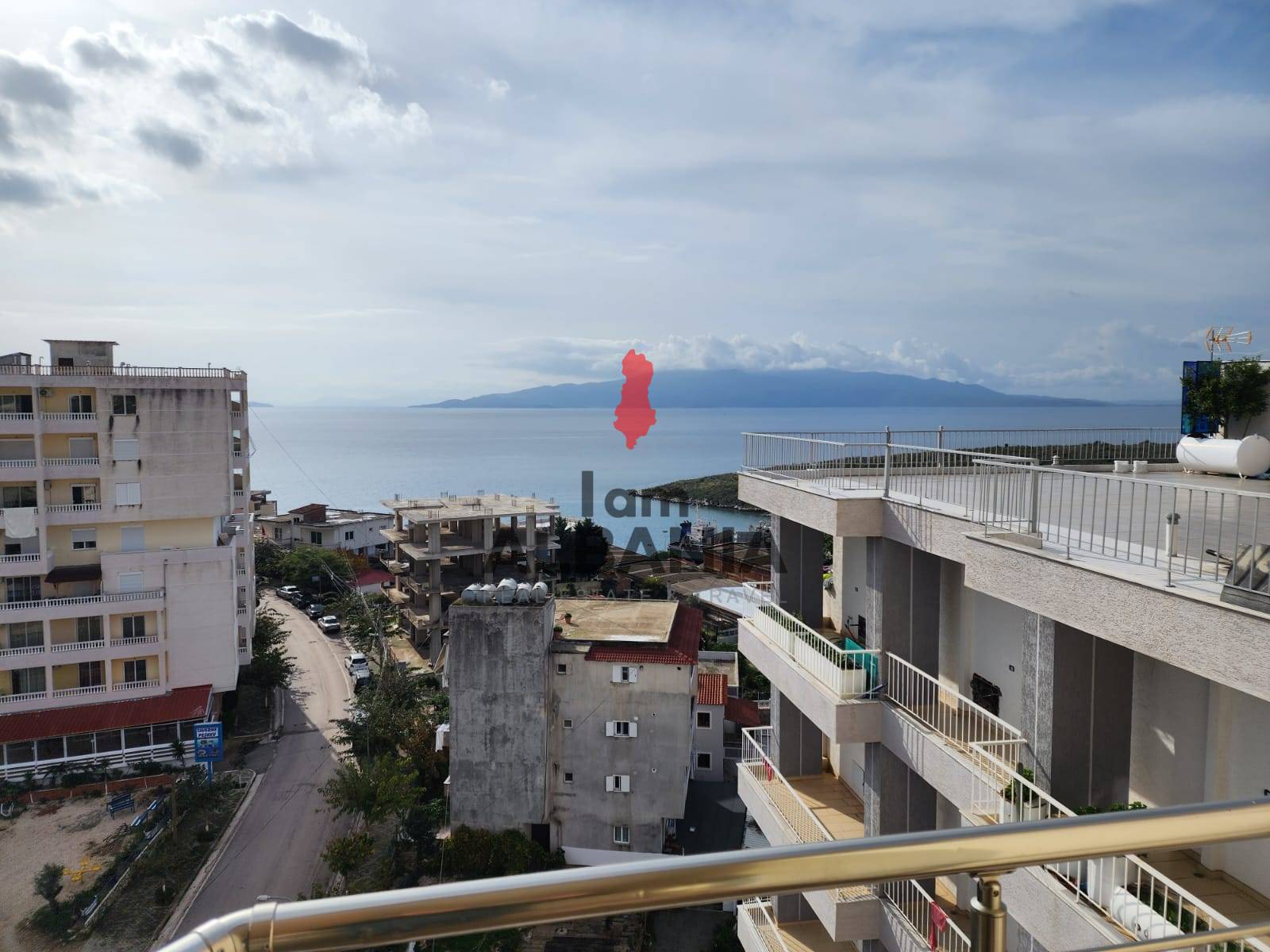 Saranda, 2nd room apartment overlooking the sea of Corfu