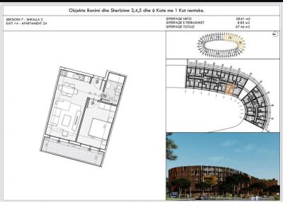 Investičná príležitosť v obľúbenom projekte 67,46 m2/4NP. Pokračovanie v splátkach - 1