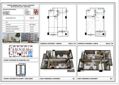 Apartmány v rezorte s Aquaparkom. Už vo výstavbe! Len 200m od mora. - 15