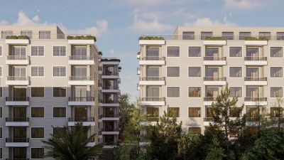 Apartmány v rezorte s Aquaparkom. Už vo výstavbe! Len 200m od mora. - 10