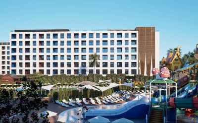 Apartments in a resort with an Aquapark. Already under construction! Only 200m from the sea. - 38