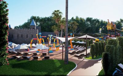 Apartments in a resort with an Aquapark. Already under construction! Only 200m from the sea. - 41