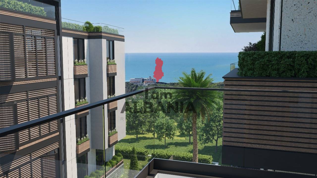 Project with pool and sea view from €800/m2, also in installments.
