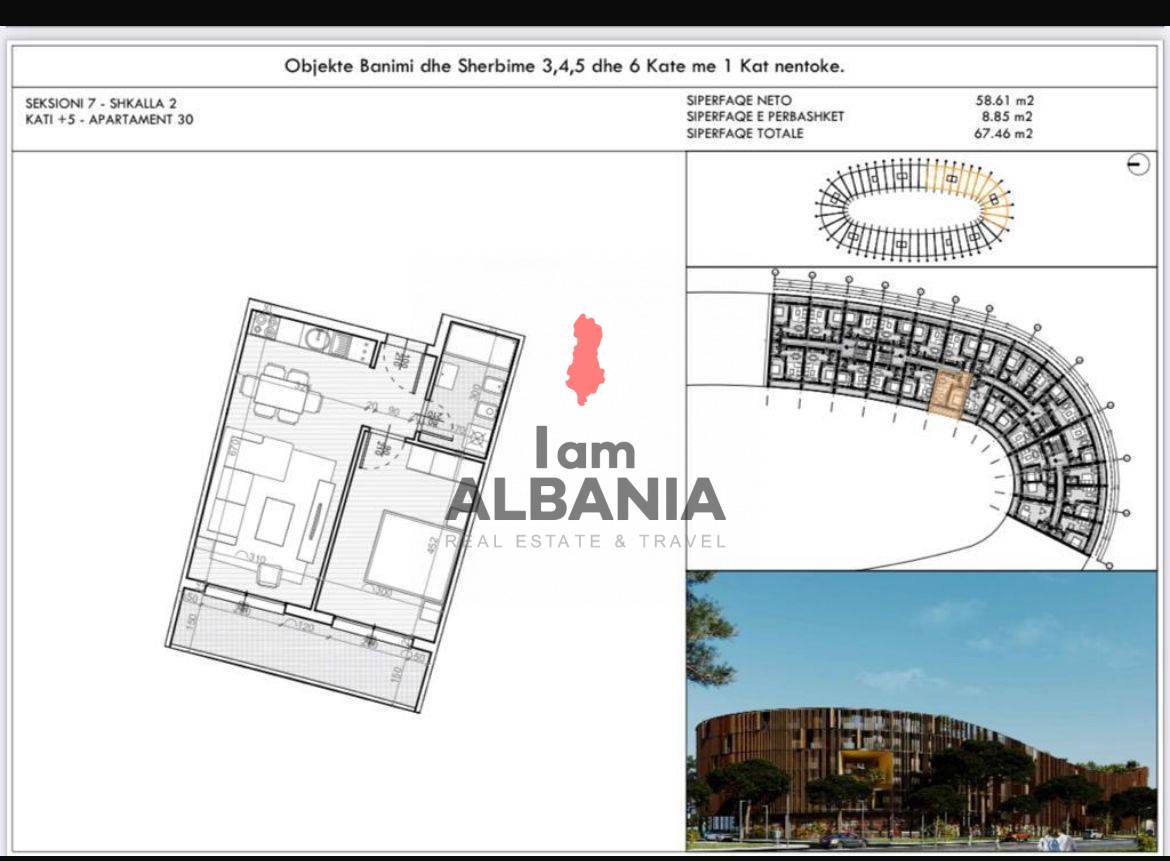 Investičná príležitosť v obľúbenom projekte 67,46 m2/5NP. Pokračovanie v splátkach