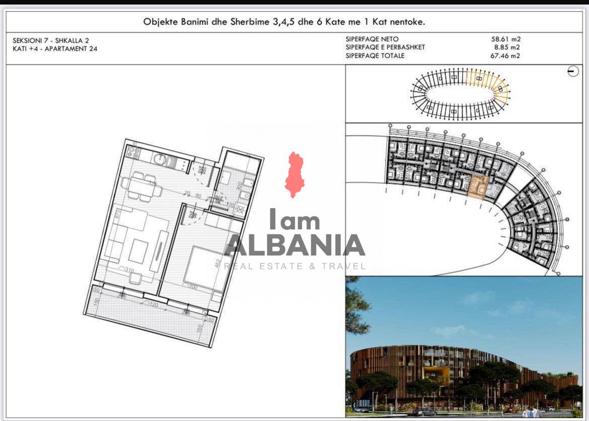 Investičná príležitosť v obľúbenom projekte 67,46 m2/4NP. Pokračovanie v splátkach